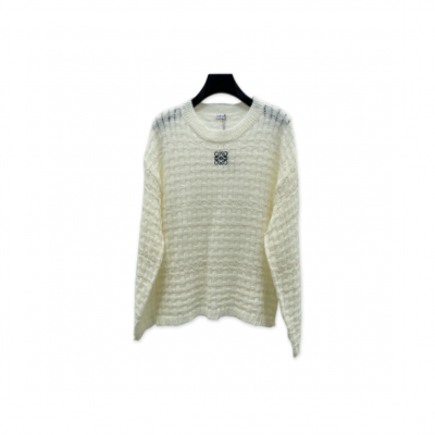 LOEWE SEQUINED KNIT SWEATER LOEWE SEQUINED KNIT SWEATER